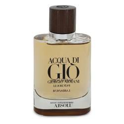Acqua Di Gio Absolu Eau De Parfum Spray (Tester) By Giorgio Armani - Eau De Parfum Spray (Tester)
