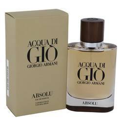 Acqua Di Gio Absolu Eau De Parfum Spray By Giorgio Armani - Eau De Parfum Spray