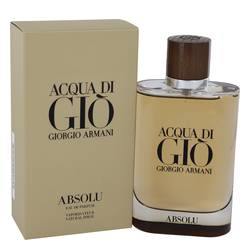 Acqua Di Gio Absolu Eau De Parfum Spray By Giorgio Armani - Eau De Parfum Spray