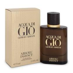 Acqua Di Gio Absolu Instinct Eau De Parfum Spray By Giorgio Armani - Eau De Parfum Spray