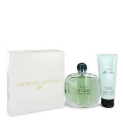Acqua Di Gioia Gift Set By Giorgio Armani - Gift Set - 3.4 oz Eau De Parfum Spray + 2.5 oz Body Lotion