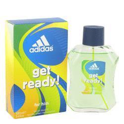 Adidas Get Ready Eau De Toilette Spray By Adidas - Eau De Toilette Spray