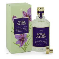 4711 Acqua Colonia Saffron & Iris Eau De Cologne Spray By Maurer & Wirtz - Eau De Cologne Spray
