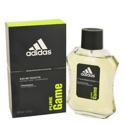 Adidas Pure Game Eau De Toilette Spray By Adidas - Eau De Toilette Spray