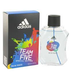 Adidas Team Five Eau De Toilette Spray By Adidas - Eau De Toilette Spray