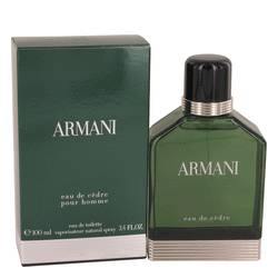 Armani Eau De Cedre Eau De Toilette Spray By Giorgio Armani - Eau De Toilette Spray