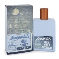 Aeropostale Her 1987 Denim Eau De Toilette Spray By Aeropostale - Eau De Toilette Spray