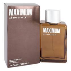 Aeropostale Maximum Eau De Cologne Spray By Aeropostale - Eau De Cologne Spray