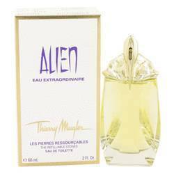 Alien Eau Extraordinaire Eau De Toilette Spray Refillable By Thierry Mugler - Eau De Toilette Spray Refillable