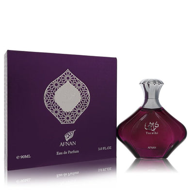 Afnan Turathi Purple Eau De Parfum Spray By Afnan