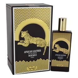 African Leather Eau De Parfum Spray (Unisex) By Memo - Eau De Parfum Spray (Unisex)