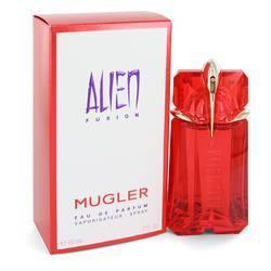 Alien Fusion Eau De Parfum Spray By Thierry Mugler - Eau De Parfum Spray