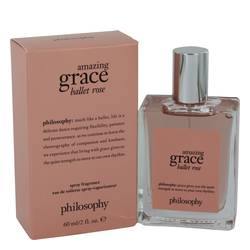 Amazing Grace Ballet Rose Eau De Toilette Spray By Philosophy - Eau De Toilette Spray