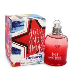 Agua De Amor Amor Eau De Toilette Spray By Cacharel - Eau De Toilette Spray