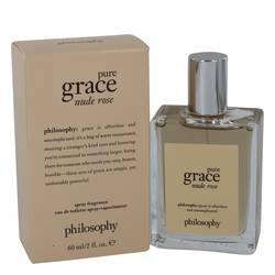 Amazing Grace Nude Rose Eau De Toilette Spray By Philosophy - Eau De Toilette Spray