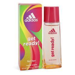 Adidas Get Ready Eau De Toilette Spray By Adidas - Eau De Toilette Spray