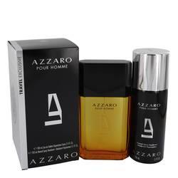 Azzaro Gift Set By Azzaro - Gift Set - 3.4 oz Eau De Toilette Spray + 2.2 oz Deodorant Stick