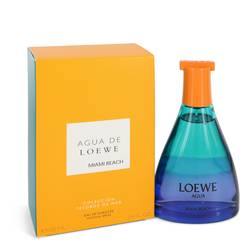 Agua Miami Beach Eau De Toilette Spray (Unisex) By Loewe - Eau De Toilette Spray (Unisex)