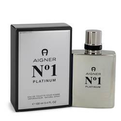 Aigner No. 1 Platinum Eau De Toilette Spray By Etienne Aigner - Eau De Toilette Spray