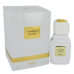 Ajmal Amber Musc Eau De Parfum Spray (Unisex) By Ajmal - Eau De Parfum Spray (Unisex)