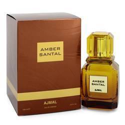 Ajmal Amber Santal Eau De Parfum Spray (Unisex) By Ajmal - Eau De Parfum Spray (Unisex)