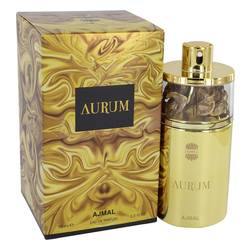 Ajmal Aurum Eau De Parfum Spray By Ajmal - Eau De Parfum Spray