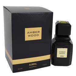 Ajmal Amber Wood Eau De Parfum Spray (Unisex) By Ajmal - Eau De Parfum Spray (Unisex)