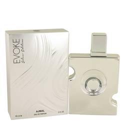 Evoke Silver Edition Eau De Parfum Spray By Ajmal - Eau De Parfum Spray