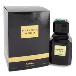 Hatkora Wood Eau De Parfum Spray (Unisex) By Ajmal - Eau De Parfum Spray (Unisex)