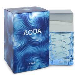 Ajmal Aqua Eau De Parfum Spray By Ajmal - Eau De Parfum Spray