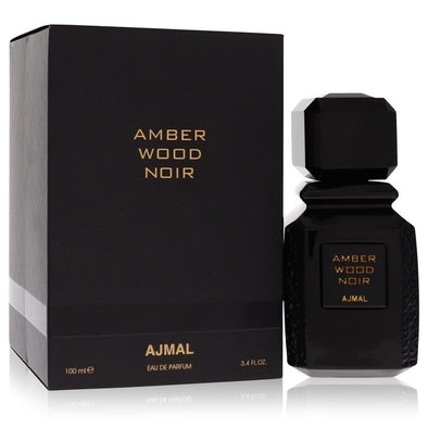 Ajmal Amber Wood Noir Eau De Parfum Spray (Unisex) By Ajmal
