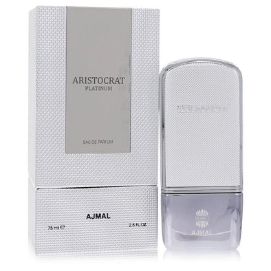 Ajmal Aristocrat Platinum Eau De Parfum Spray By Ajmal