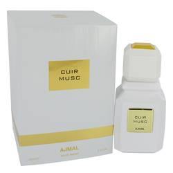 Ajmal Cuir Musc Eau De Parfum Spray (Unisex) By Ajmal - Eau De Parfum Spray (Unisex)