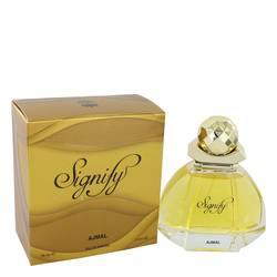 Ajmal Signify Eau De Parfum Spray By Ajmal - Eau De Parfum Spray