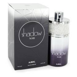 Ajmal Shadow Noir Eau De Parfum Spray By Ajmal - Eau De Parfum Spray