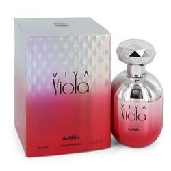 Viva Viola Eau De Parfum Spray By Ajmal - Eau De Parfum Spray