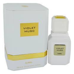 Ajmal Violet Musc Eau De Parfum Spray (Unisex) By Ajmal - Eau De Parfum Spray (Unisex)