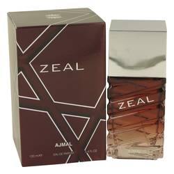 Ajmal Zeal Eau De Parfum Spray By Ajmal - Eau De Parfum Spray