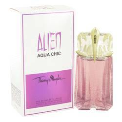 Alien Aqua Chic Light Eau De Toilette Spray By Thierry Mugler - Light Eau De Toilette Spray