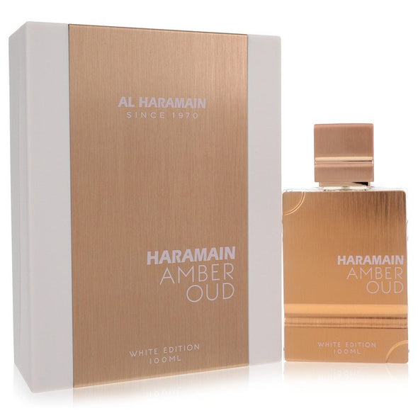 Al Haramain Amber Oud White Edition Eau De Parfum Spray (Unisex) By Al Haramain