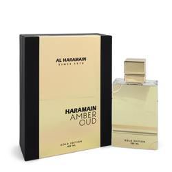 Al Haramain Amber Oud Gold Edition Eau De Parfum Spray (Unisex) By Al Haramain - Eau De Parfum Spray (Unisex)