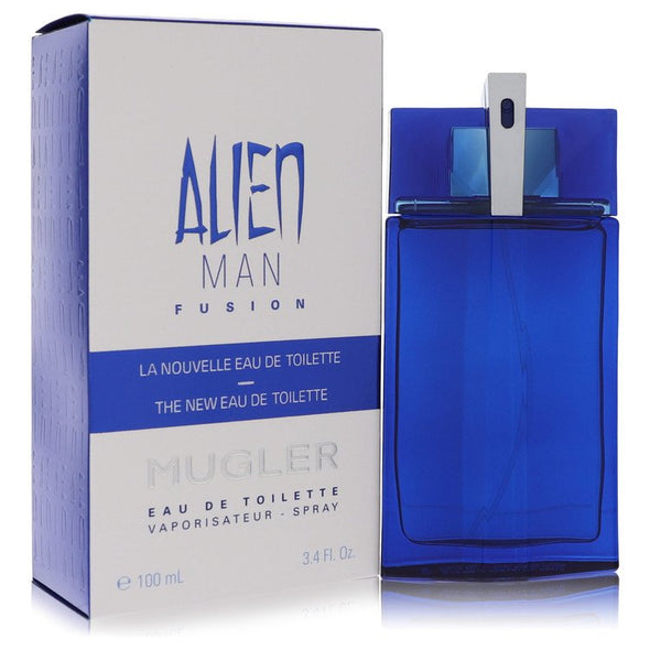 Alien Man Fusion Eau De Toilette Spray By Thierry Mugler