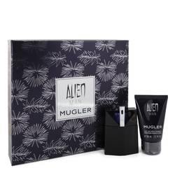 Alien Man Gift Set By Thierry Mugler - Gift Set - 1.7 oz Eau De Toilette Spray Refillable 1.7 oz Hair & Body Shampoo