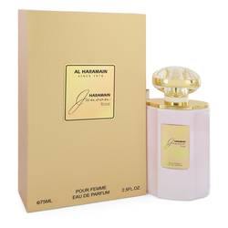 Al Haramain Junoon Rose Perfume - 2.5 oz Eau De Parfum Spray Eau De Parfum, Spray