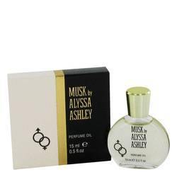 Alyssa Ashley Musk Perfumed Oil By Houbigant - Perfumed Oil