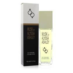 Alyssa Ashley Musk Eau Parfumee Cologne Spray By Houbigant - Eau Parfumee Cologne Spray