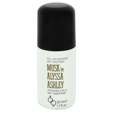 Alyssa Ashley Musk Deodorant Roll on By Houbigant