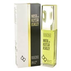 Alyssa Ashley Musk Eau De Toilette Spray By Houbigant - Eau De Toilette Spray