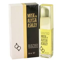 Alyssa Ashley Musk Eau De Toilette Spray By Houbigant - Eau De Toilette Spray