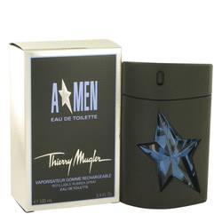 Angel Eau De Toilette Spray Refillable (Rubber) By Thierry Mugler - Eau De Toilette Spray Refillable (Rubber)